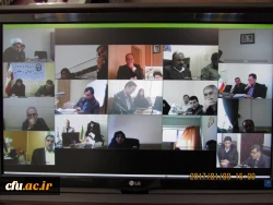 سومین نشست ویدئو کنفرانس