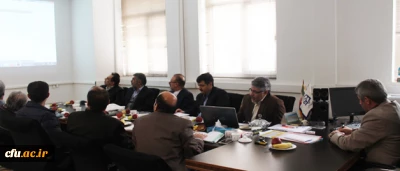 با حضور معاون نظارت و ارزیابی و تضمین کیفیت دانشگاه برگزار شد:

جلسه بررسی روند معرفی و تائید کارمندان نمونه دانشگاه فرهنگیان