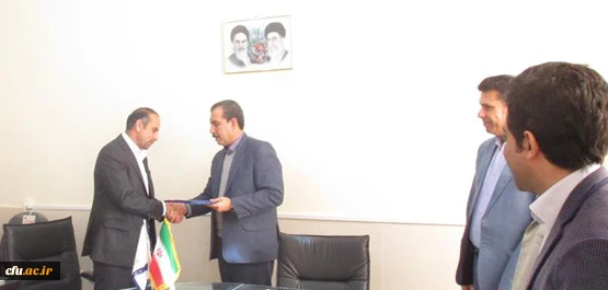 انتصاب سرپرست معاونت توسعه منابع و امور دانشجویی پردیس امام جعفر صادق(ع) ایلام 3