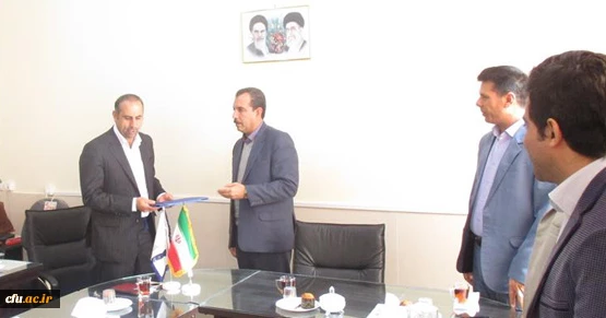 انتصاب سرپرست معاونت توسعه منابع و امور دانشجویی پردیس امام جعفر صادق(ع) ایلام 4