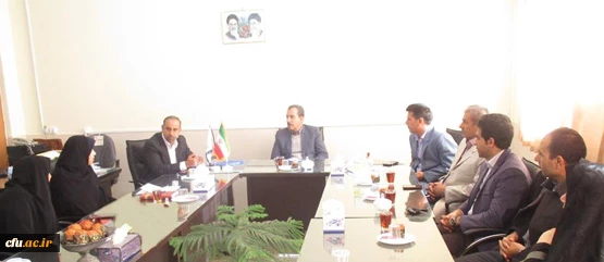 انتصاب سرپرست معاونت توسعه منابع و امور دانشجویی پردیس امام جعفر صادق(ع) ایلام 5