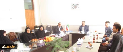 انتصاب سرپرست معاونت توسعه منابع و امور دانشجویی پردیس امام جعفر صادق(ع) ایلام