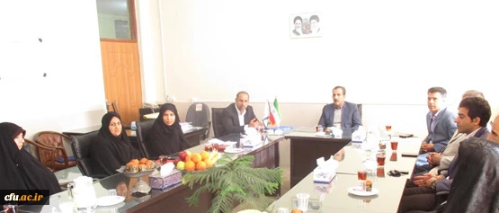 انتصاب سرپرست معاونت توسعه منابع و امور دانشجویی پردیس امام جعفر صادق(ع) ایلام 6