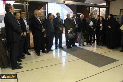 رونمایی از نقش برجستة چهرة ماندگار تعلیم و تربیت ایران؛ دکتر غلامحسین شکوهی در سازمان مرکزی دانشگاه فرهنگیان