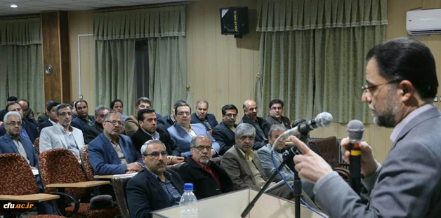 در دانشگاه فرهنگیان خراسان جنوبی برگزار شد:

 دومین نشست علمی اعتلای کیفیت آموزش  2