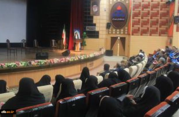 در دانشگاه فرهنگیان بندر عباس آغاز شد:
نخستین دوره سراسری بالندگی معاونان توسعه منابع و امور دانشجویی شورای انضباطی 2