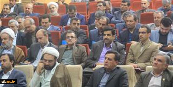 در دانشگاه فرهنگیان بندر عباس آغاز شد:
نخستین دوره سراسری بالندگی معاونان توسعه منابع و امور دانشجویی شورای انضباطی 2