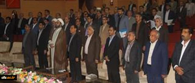 در دانشگاه فرهنگیان بندر عباس آغاز شد:
نخستین دوره سراسری بالندگی معاونان توسعه منابع و امور دانشجویی شورای انضباطی 2