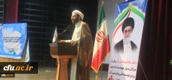 در دوره بالندگی معاونان توسعه منابع و امور دانشجویی و کارشناسان مسول امور دانشجویی:
دکتر نظری، دیرکل برنامه ریزی، خدمات و رفاه دانشجویی دانشگاه فرهنگیان، به بیان عملکرد شورای انضباطی دانشگاه و قوانین پرداخت 2