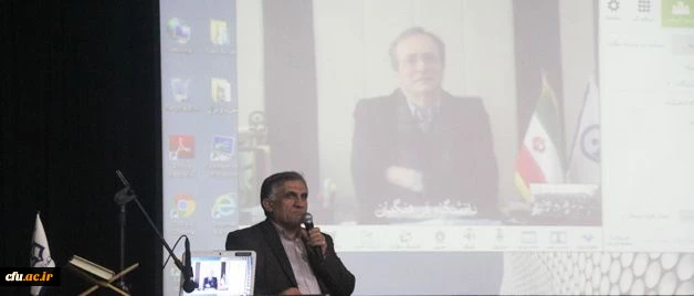 دکتر مهر محمدی در ارتباط ویدئو کنفرانسی با دوره سراسری بالندگی دانشجویی در بندرعباس:
ایده ال این است که در دانشگاه فرهنگیان شوراهای انضباطی کم کار ترین ساختار ها باشند 3