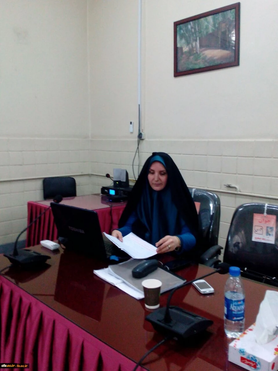 در مرکز آموزش عالی شهید باهنر تهران برگزار شد:

اولین جلسه دفاع از پایان نامه دانشجویان کارشناسی ارشدِ دانشگاه فرهنگیان 4