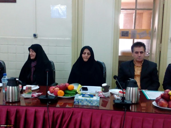 در مرکز آموزش عالی شهید باهنر تهران برگزار شد:

اولین جلسه دفاع از پایان نامه دانشجویان کارشناسی ارشدِ دانشگاه فرهنگیان 3