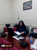 در مرکز آموزش عالی شهید باهنر تهران برگزار شد:

اولین جلسه دفاع از پایان نامه دانشجویان کارشناسی ارشدِ دانشگاه فرهنگیان 4