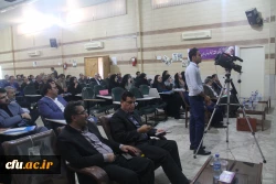 حسنی راد رئیس اداره حفاظت فیزیکی دانشجویان حراست دانشگاه فرهنگیان در بندرعباس بیان داشت:


با آگاهی دادن به دانشجومعلمان در خصوص تخلفات و تنبیهات در نظر گرفته شده، جلوی بسیاری از تخلفتات را میتوان گرفت 2