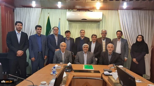 از سوی وزیر علوم، تحقیقات و فناوری، اعضای هیات رئیسه فدراسیون ملی ورزش های دانشگاهی منصوب شدند 3