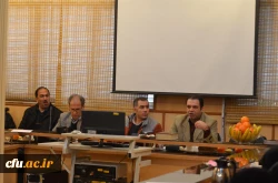 نشست کانون انشا و نویسندگی