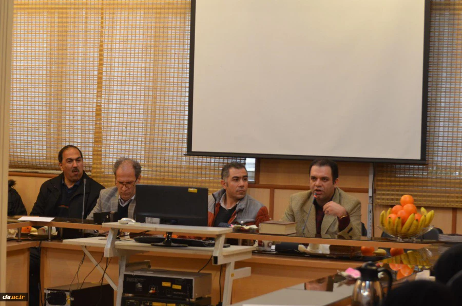 نشست کانون انشا و نویسندگی