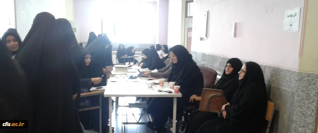 اغاز مصاحبه مهارت آموزان ماده 28 در دانشگاه فرهنگیان سیستان و بلوچستان 3