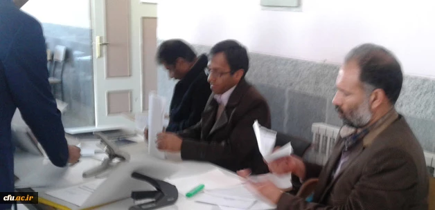 اغاز مصاحبه مهارت آموزان ماده 28 در دانشگاه فرهنگیان سیستان و بلوچستان 6