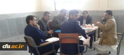 اغاز مصاحبه مهارت آموزان ماده 28 در دانشگاه فرهنگیان سیستان و بلوچستان 7