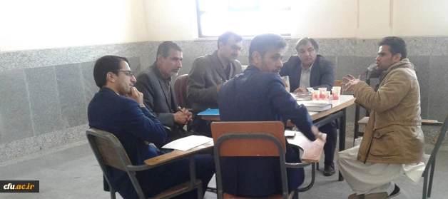 اغاز مصاحبه مهارت آموزان ماده 28 در دانشگاه فرهنگیان سیستان و بلوچستان 7