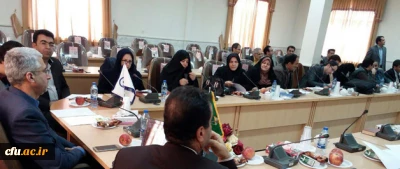 در دانشگاه فرهنگیان استان مرکزی  اجرا شد:

  جلسه هم اندیشی  مصاحبه گران آزمون استخدامی ماده (28) سال 95