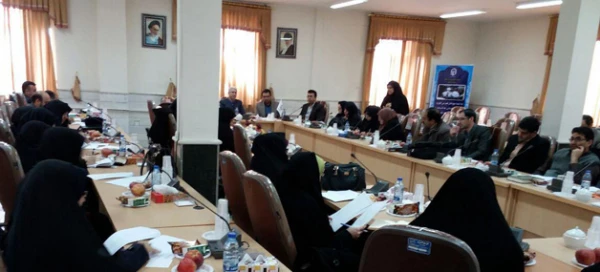 در دانشگاه فرهنگیان استان مرکزی  اجرا شد:

  جلسه هم اندیشی  مصاحبه گران آزمون استخدامی ماده (28) سال 95 
 3