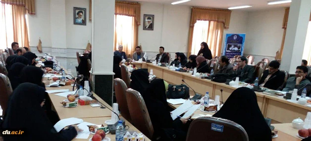 در دانشگاه فرهنگیان استان مرکزی  اجرا شد:

  جلسه هم اندیشی  مصاحبه گران آزمون استخدامی ماده (28) سال 95 
 3