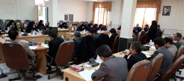 در دانشگاه فرهنگیان استان مرکزی  اجرا شد:

  جلسه هم اندیشی  مصاحبه گران آزمون استخدامی ماده (28) سال 95 
 4