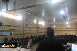 جناب آقای مشهدی رئیس اداره امور سراهای دانشجویی دانشگاه فرهنگیان در بندرعباس بیان داشت:

باید به دانشجو بها داد و از ظرفیت دانشجویی در فرایندها ی تصمیم سازی و مدیریت امور پردیس ها استفاده کرد. 6