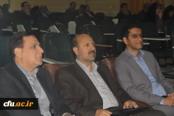 جناب آقای مشهدی رئیس اداره امور سراهای دانشجویی دانشگاه فرهنگیان در بندرعباس بیان داشت:

باید به دانشجو بها داد و از ظرفیت دانشجویی در فرایندها ی تصمیم سازی و مدیریت امور پردیس ها استفاده کرد. 2