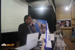 جناب آقای مشهدی رئیس اداره امور سراهای دانشجویی دانشگاه فرهنگیان در بندرعباس بیان داشت:

باید به دانشجو بها داد و از ظرفیت دانشجویی در فرایندها ی تصمیم سازی و مدیریت امور پردیس ها استفاده کرد. 3