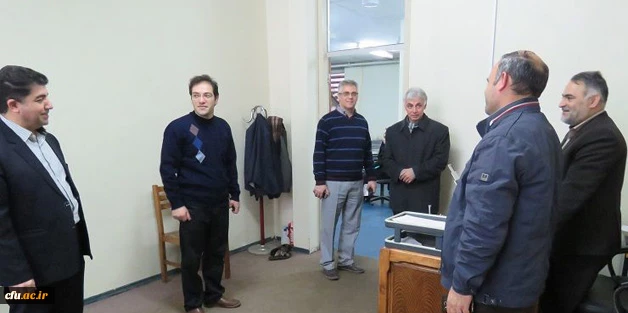 در پردیس علامه طباطبایی اردبیل آغاز شد:

 مصاحبه تخصصی آزمون استخدام پیمانی آموزش و پرورش 2