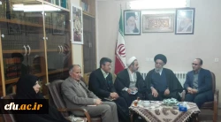 دیدار مسئولان دانشگاه فرهنگیان اصفهان با نماینده ولی فقیه در استان و امام جمعه اصفهان 2