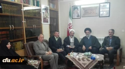 دیدار مسئولان دانشگاه فرهنگیان اصفهان با نماینده ولی فقیه در استان و امام جمعه اصفهان 3