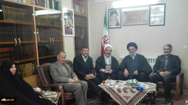دیدار مسئولان دانشگاه فرهنگیان اصفهان با نماینده ولی فقیه در استان و امام جمعه اصفهان 3
