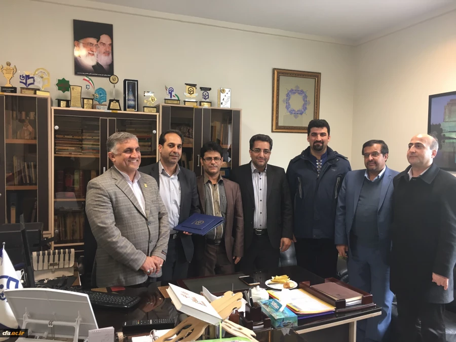 مراسم تودیع و تشکر از آقای زمانی 3