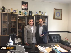 مراسم تودیع و تشکر از آقای زمانی 5