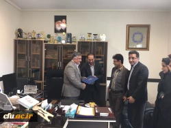 مراسم تودیع و تشکر از آقای زمانی 2