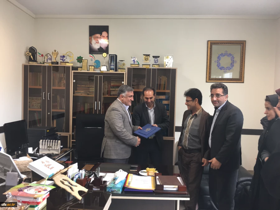 مراسم تودیع و تشکر از آقای زمانی 2