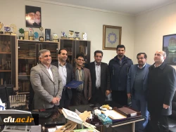 مراسم تودیع و تشکر از آقای زمانی 6