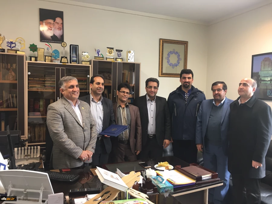 مراسم تودیع و تشکر از آقای زمانی 6