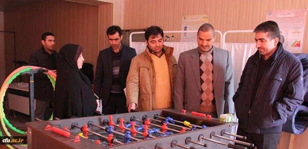 بازدید هیات  نظارت و ارزیابی دانشگاه محقّق اردبیلی از پردیس بنت الهدی صدر و واحد آزادگان نیر  2