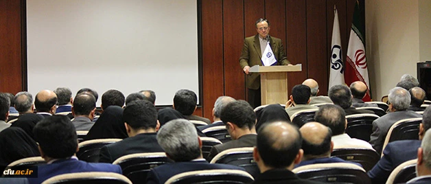 دکتر مهر محمدی در نشست آموزشی معاونان توسعه منابع و امور دانشجویی  دانشگاه فرهنگیان:

دانشگاه فرهنگیان می بایست به سازمانی یادگیرنده تبدیل شود 3