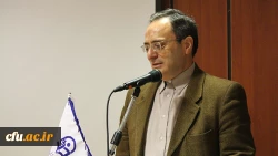 دکتر مهر محمدی در نشست آموزشی معاونان توسعه منابع و امور دانشجویی  دانشگاه فرهنگیان:

دانشگاه فرهنگیان می بایست به سازمانی یادگیرنده تبدیل شود 4