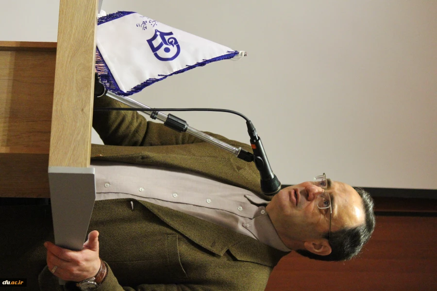 دکتر مهر محمدی در نشست آموزشی معاونان توسعه منابع و امور دانشجویی  دانشگاه فرهنگیان:

دانشگاه فرهنگیان می بایست به سازمانی یادگیرنده تبدیل شود 5