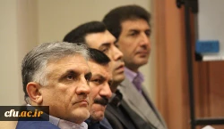 دکتر مهر محمدی در نشست آموزشی معاونان توسعه منابع و امور دانشجویی  دانشگاه فرهنگیان:

دانشگاه فرهنگیان می بایست به سازمانی یادگیرنده تبدیل شود 6