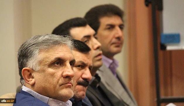 دکتر مهر محمدی در نشست آموزشی معاونان توسعه منابع و امور دانشجویی  دانشگاه فرهنگیان:

دانشگاه فرهنگیان می بایست به سازمانی یادگیرنده تبدیل شود 6