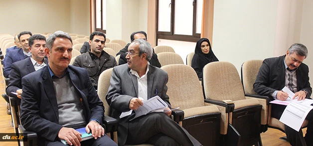 در نخستین روز نشست معاونان توسعه منابع و هماهنگی امور برگزار شد:

کارگاه های تخصصی  پیرامون امور بودجه ای، مالی، اداری و پشتیبانی دانشگاه فرهنگیان
 4