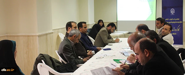 در نخستین روز نشست معاونان توسعه منابع و هماهنگی امور برگزار شد:

کارگاه های تخصصی  پیرامون امور بودجه ای، مالی، اداری و پشتیبانی دانشگاه فرهنگیان
 8